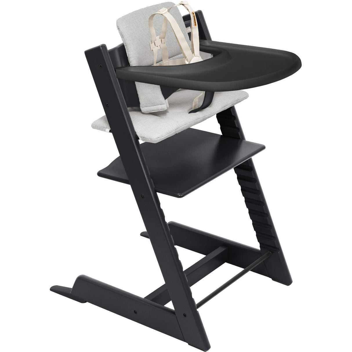 Stokke Tripp Trapp High Chair² with Cushion, Newborn Tray and Newborn Set