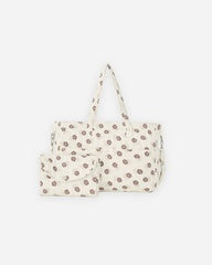 Diaper Bag + Changing Pad Set || Fall Floral by Quincy Mae