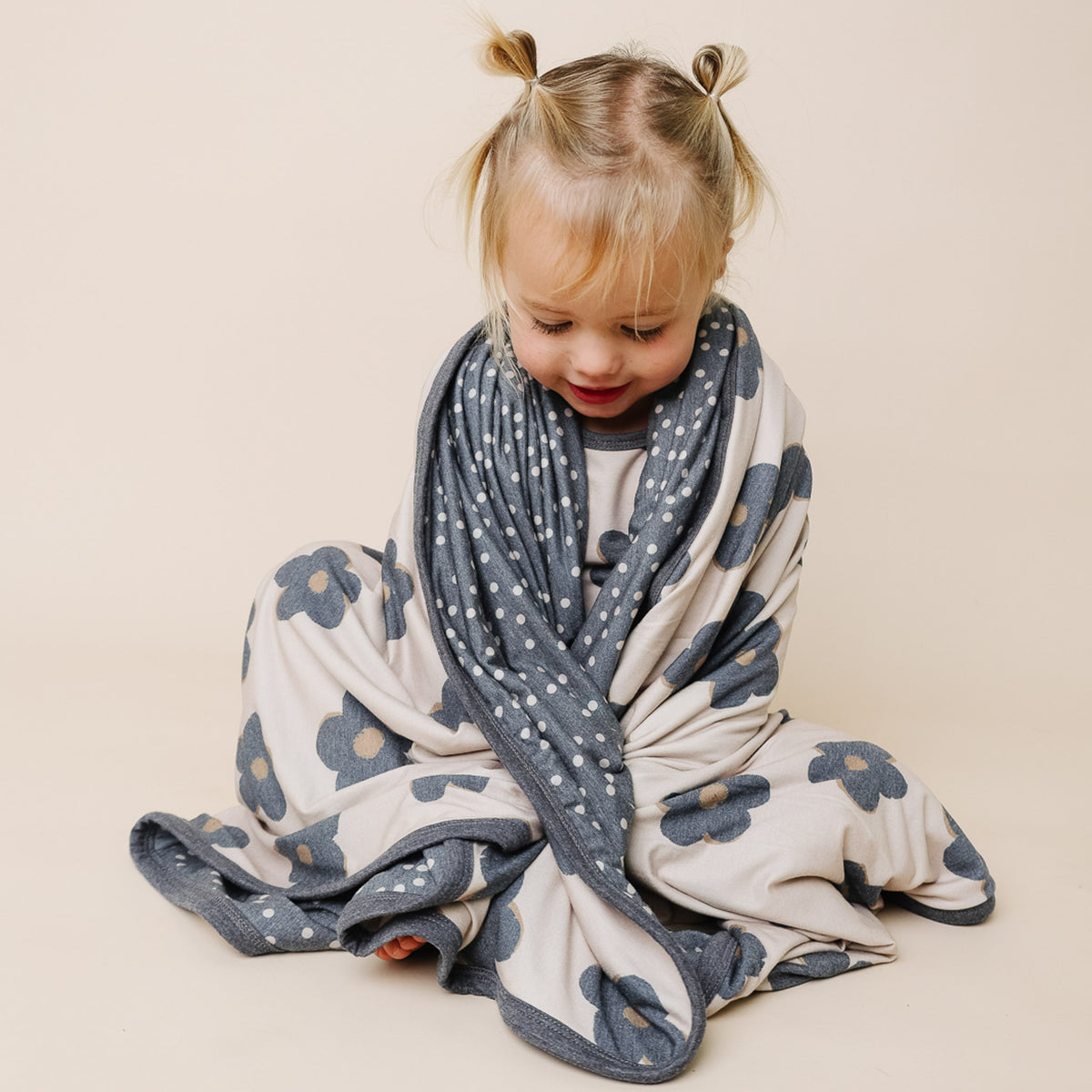 Three-Layer Quilt- Gemma in Tan by Copper Pearl