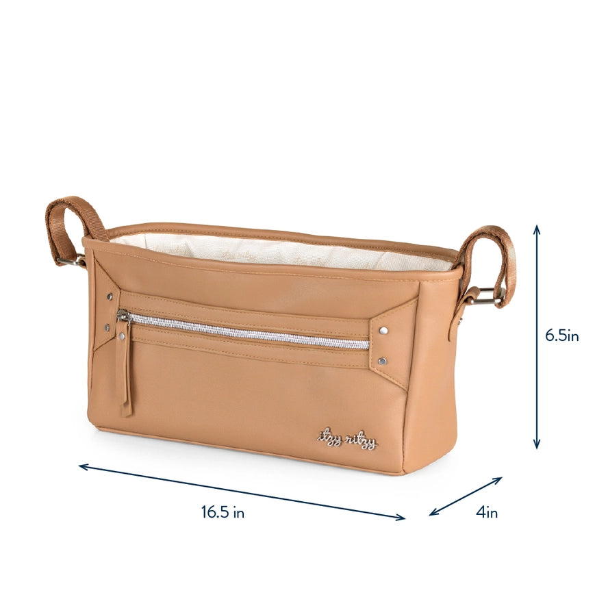 Chai Latte Stroller Caddy by Itzy Ritzy