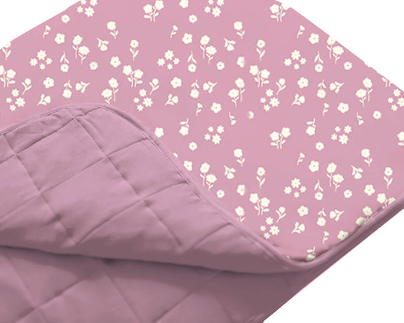 2.5 TOG Mini Cloud Blanket- Mini Floral by gunamuna