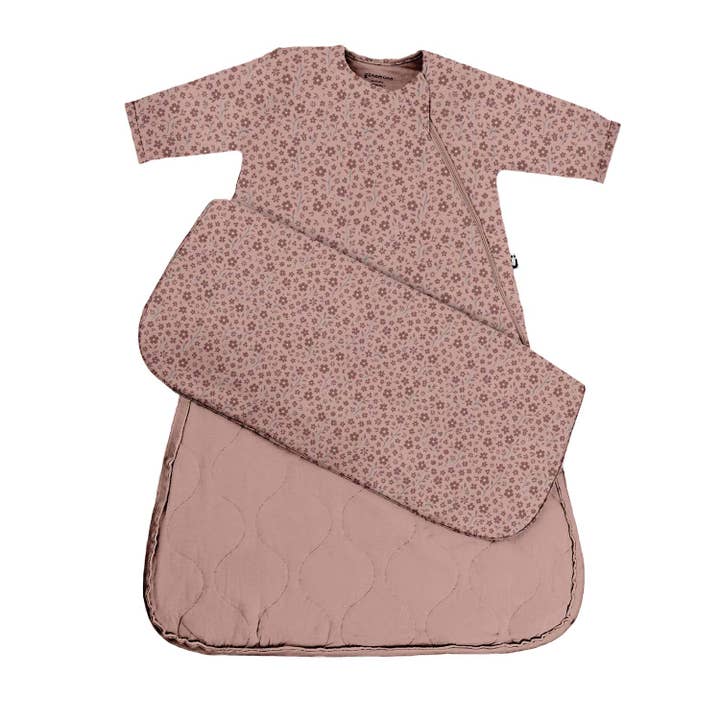 2.5 TOG Long Sleeve Sleep Sack- Petals by Gunamuna