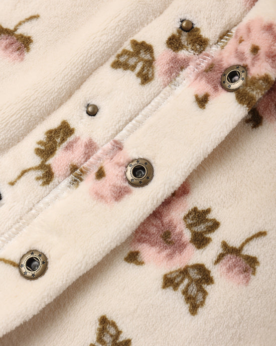 Fleece Jumpsuit || Rose Garden by Rylee + Cru