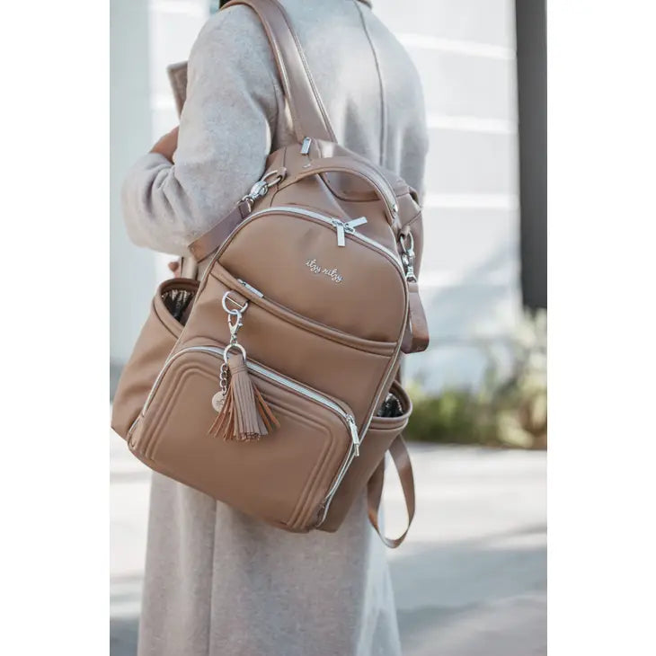 Chai Latte Boss Plus™ Backpack Diaper Bag by Itzy Ritzy