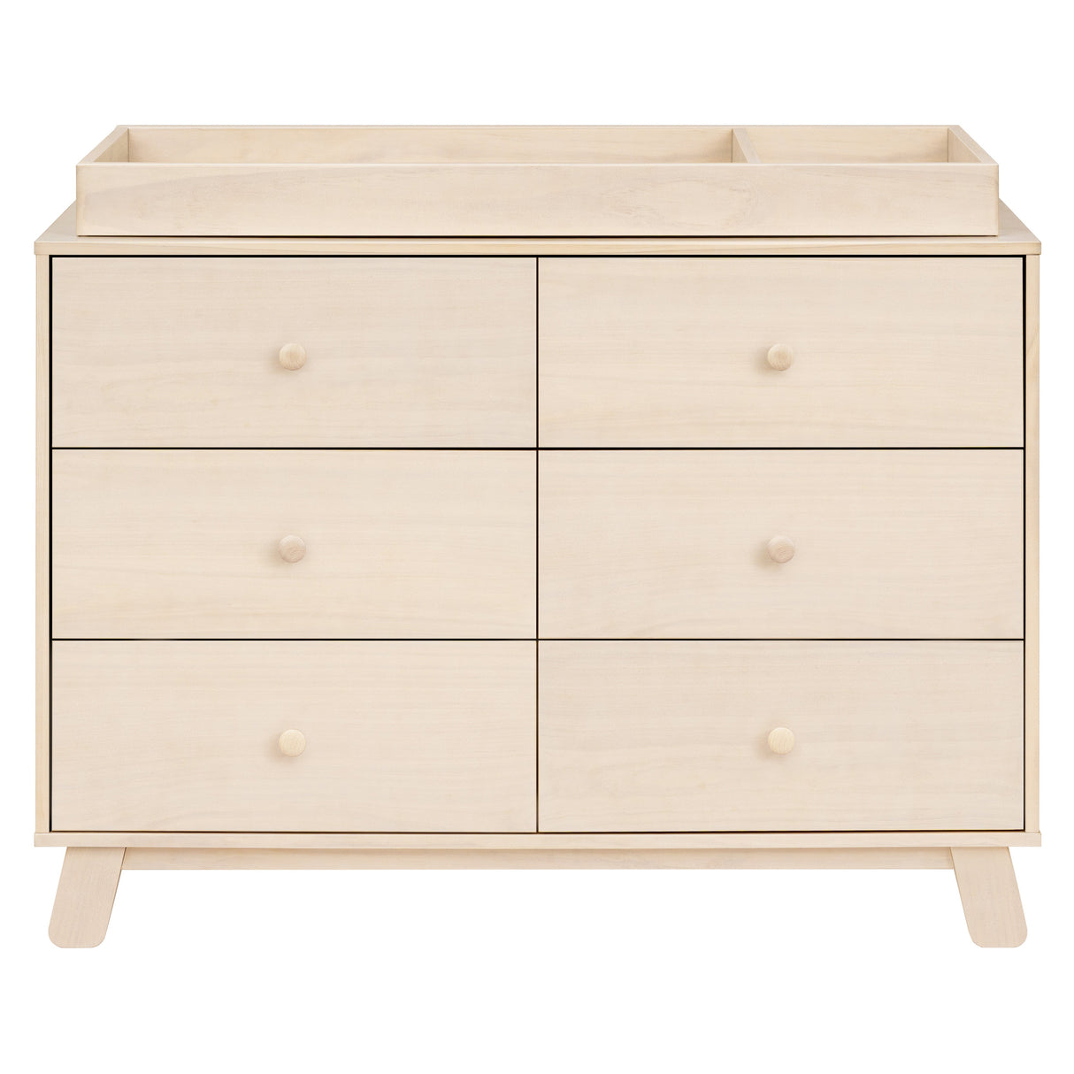 Babyletto Hudson Modern 6-Drawer Double Dresser
