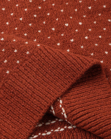 Fair Isle Sweater || Ruby by Rylee + Cru
