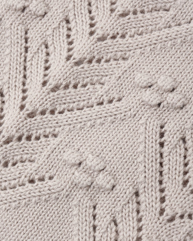 Knit Bonnet || Lilac Mist by Quincy Mae
