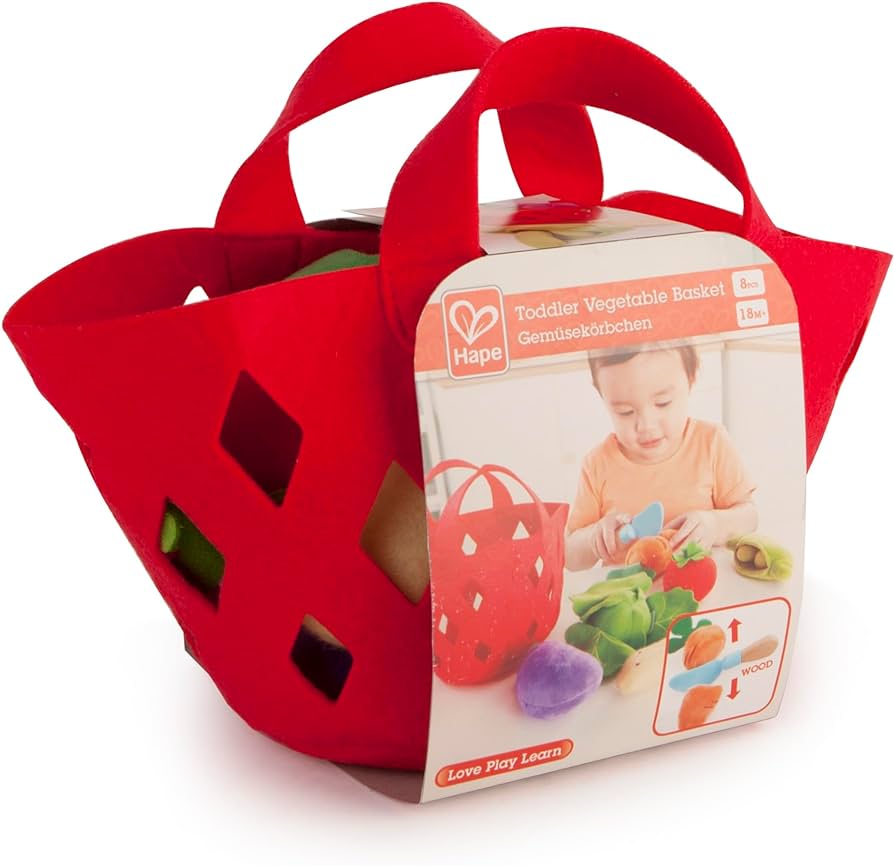 Toddler Fruit Basket by Hape