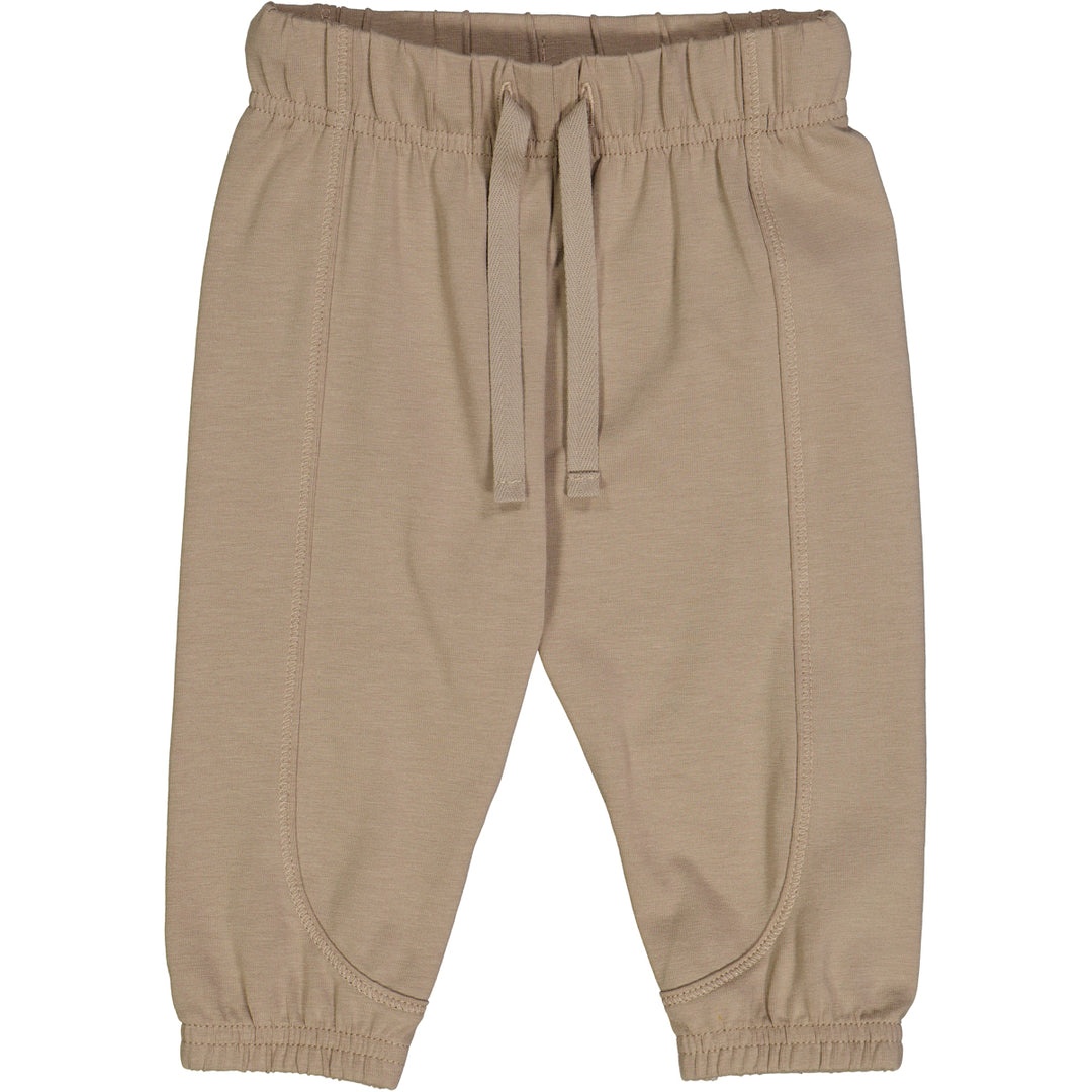Cozy Me Cut Pants Baby - Cashew by Müsli