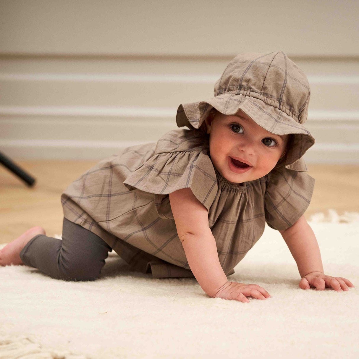 Check Dress by Müsli