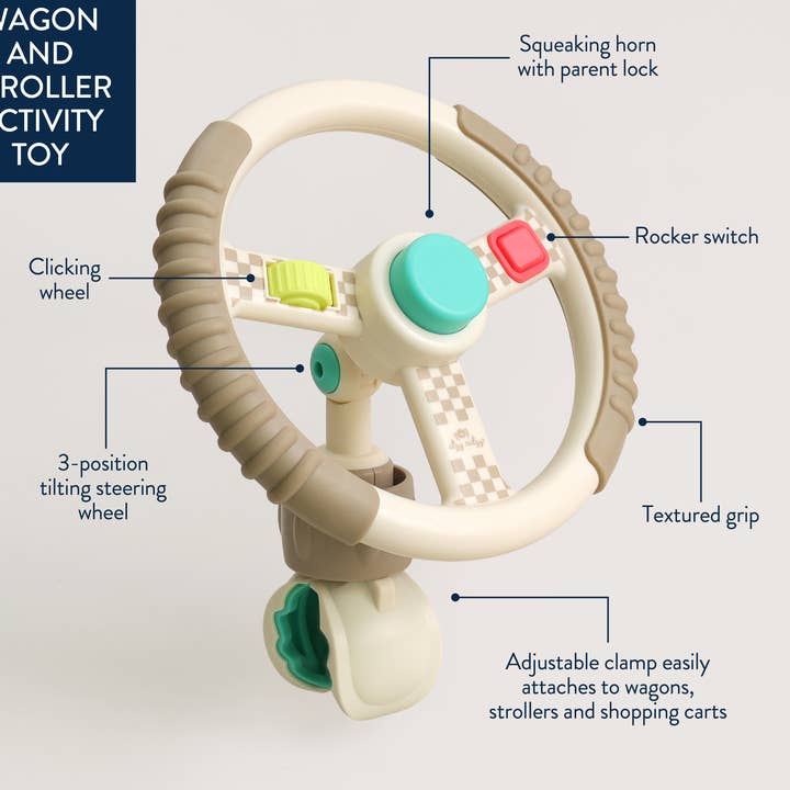 Bitzy Driver by Itzy Ritzy