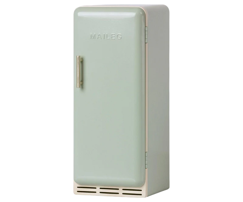 Miniature Fridge, Mint by Maileg