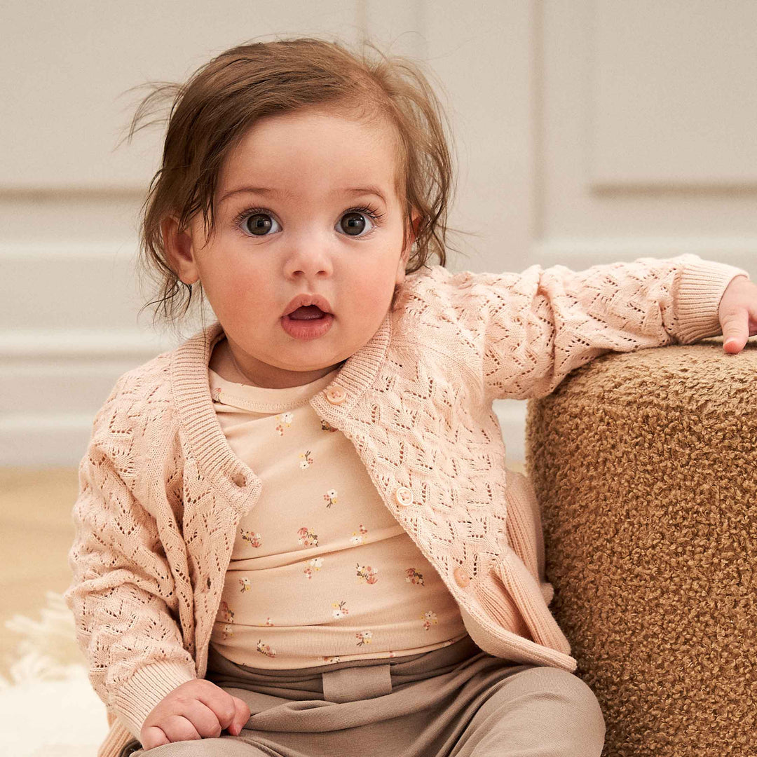 Short Sleeve Body - Anemones by Müsli