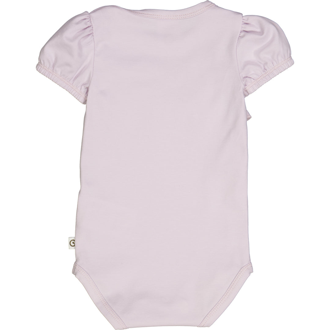Cozy Me Frill Bodysuit - Orchid by Müsli