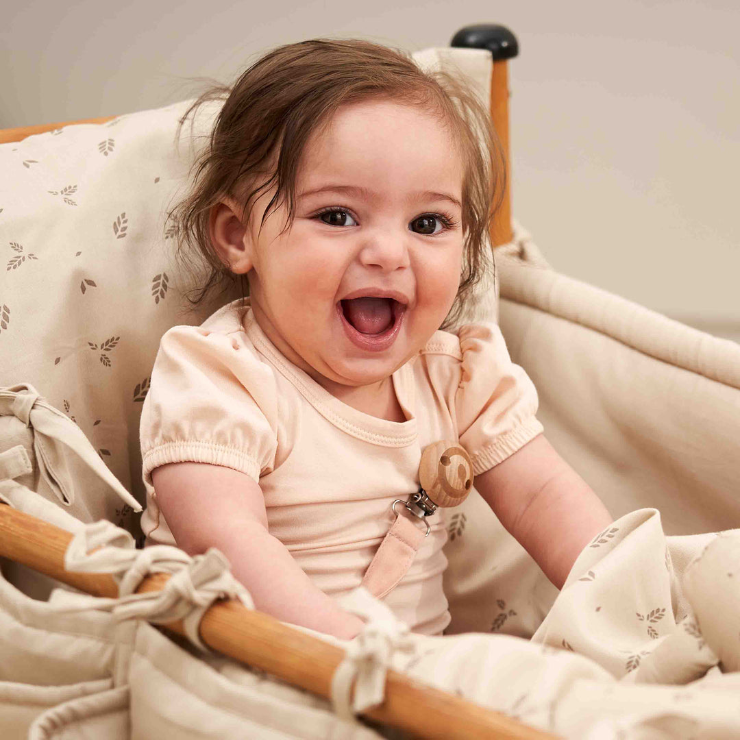 Cozy Me Puff Sleeve Body - Balsam Rose by Müsli