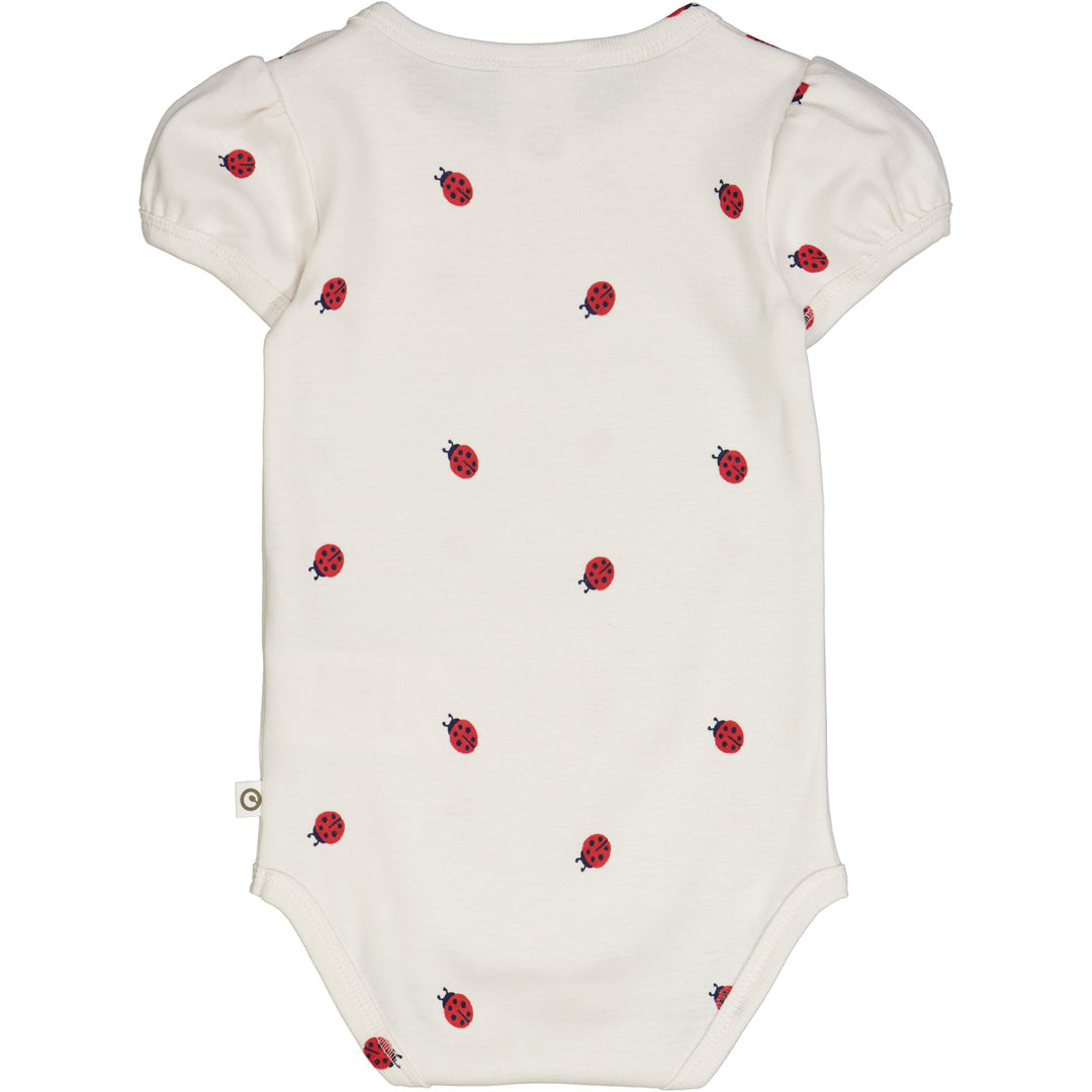 Short Sleeve Body - Ladybird by Müsli