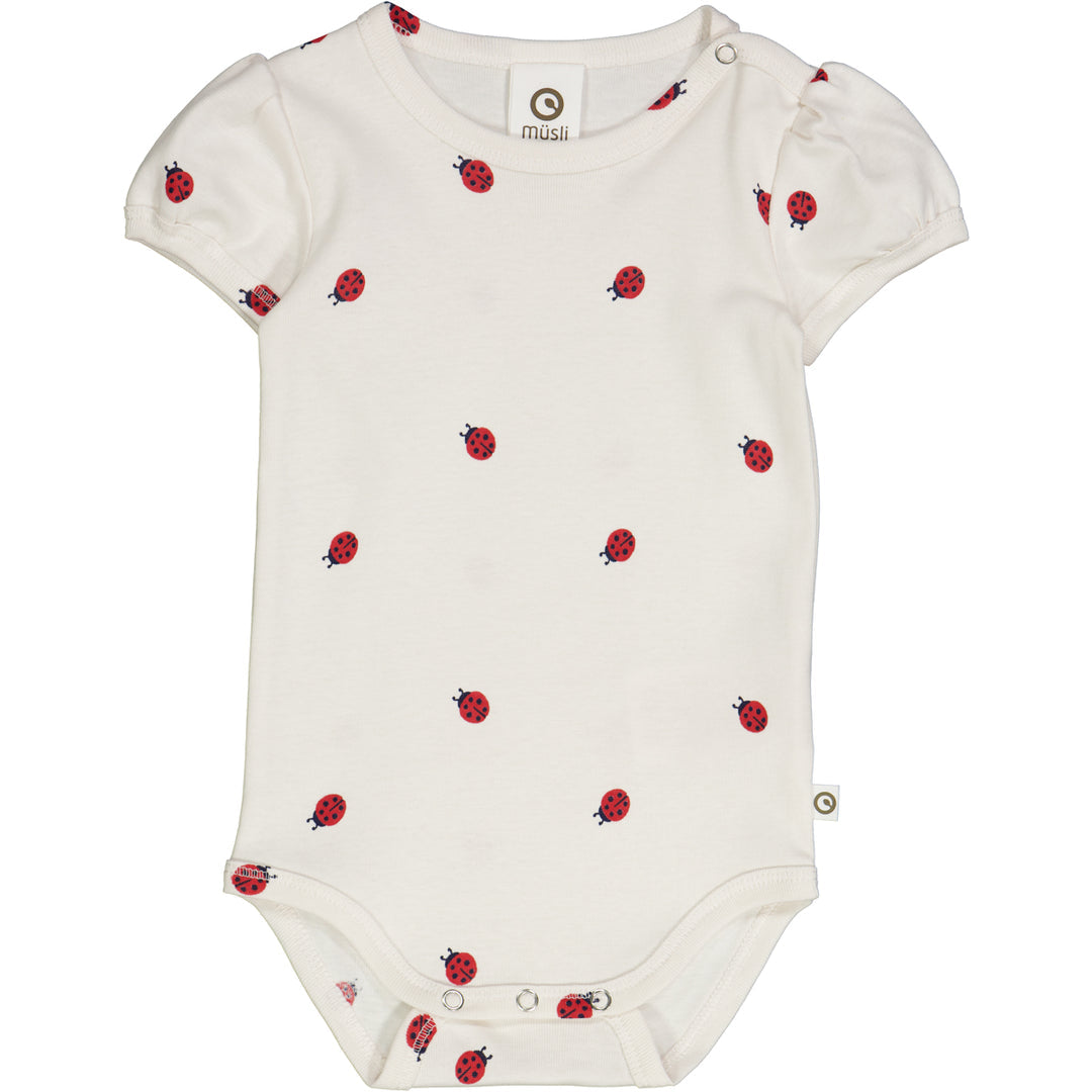 Short Sleeve Body - Ladybird by Müsli