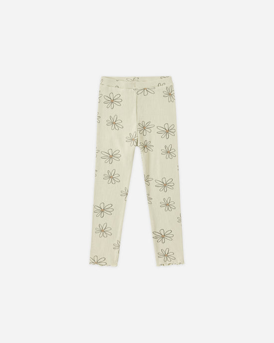 Coast Ribbed Legging || Big Daisy by Rylee + Cru