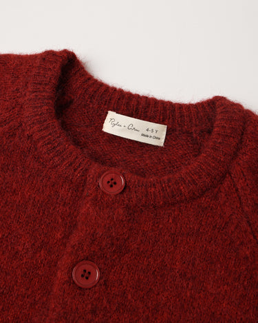 Fuzzy Cardigan || Ruby by Rylee + Cru