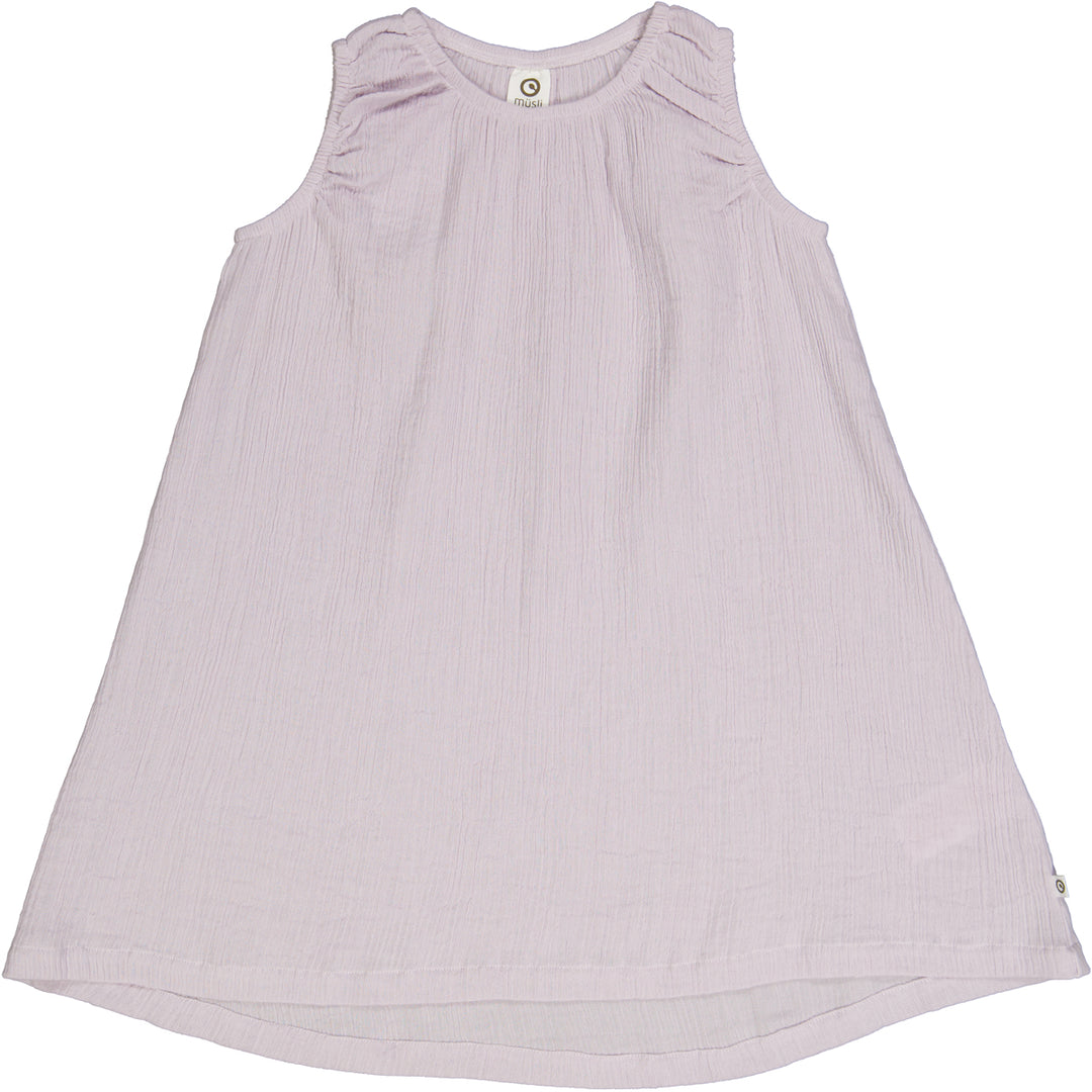 Muslin Sleeveless Dress - Orchid by Müsli