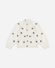 Tulip Cardigan || Midnight Daisy by Rylee + Cru