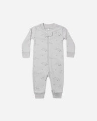 Zip Long Sleeve Sleeper || Squirrel by Quincy Mae