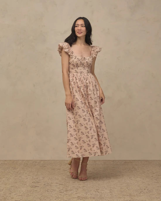 Women's Edith Dress || French Floral by Noralee