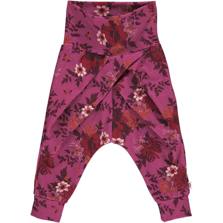 Bloomy Pants in Boysenberry/Fig/Berry by Müsli