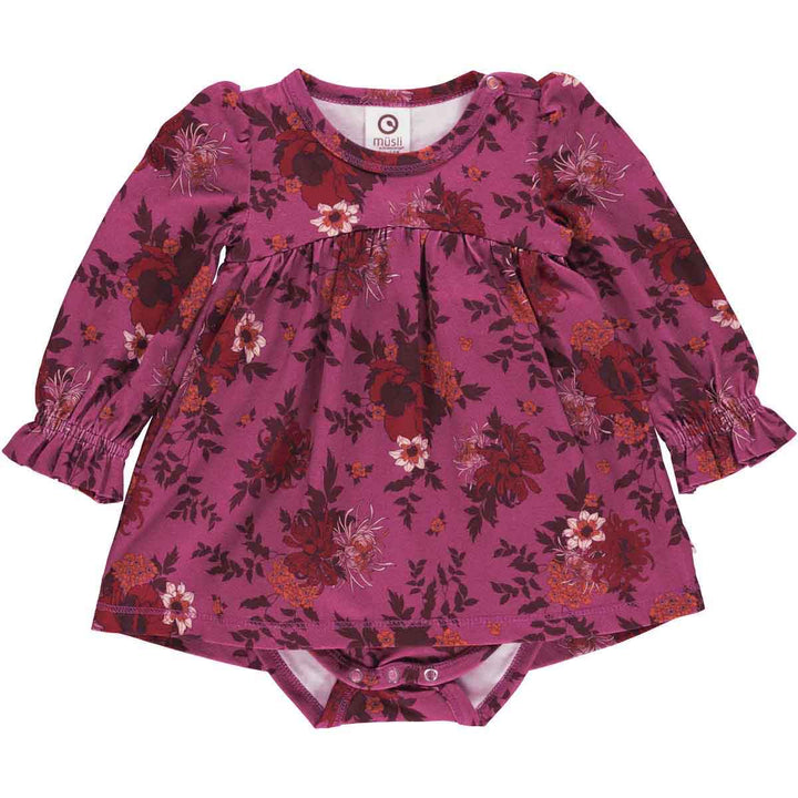 Bloomy Bodydress in Boysenberry/Fig/Berry by Müsli