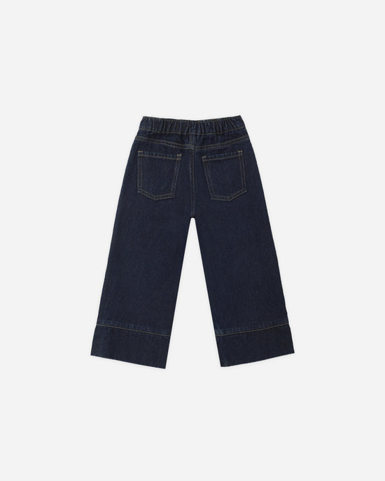 Patch Pocket Pant || Dark Indigo by Rylee + Cru