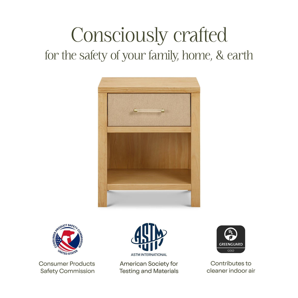 Namesake Eloise Nightstand