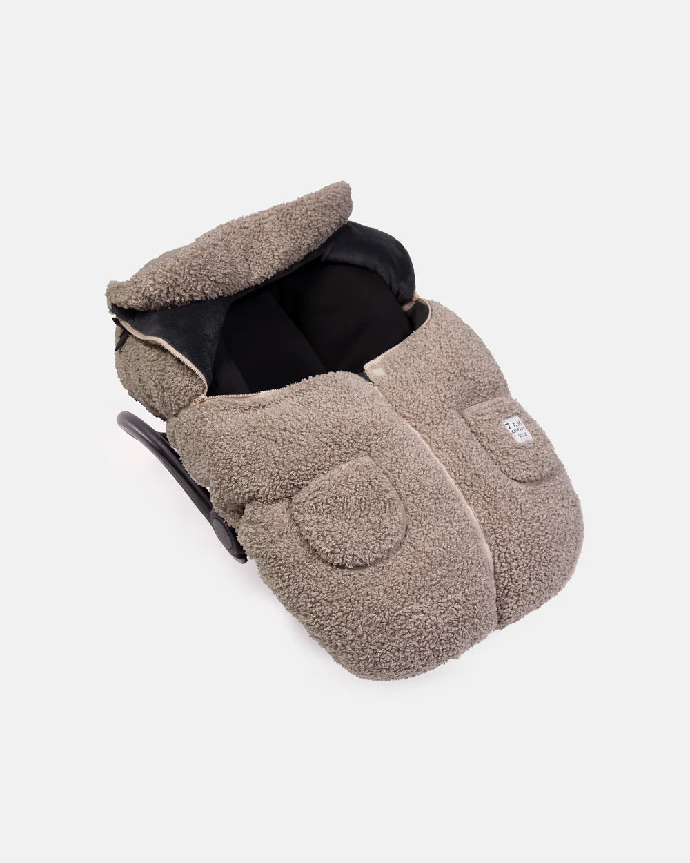 Car Seat Cocoon - Teddy by 7AM