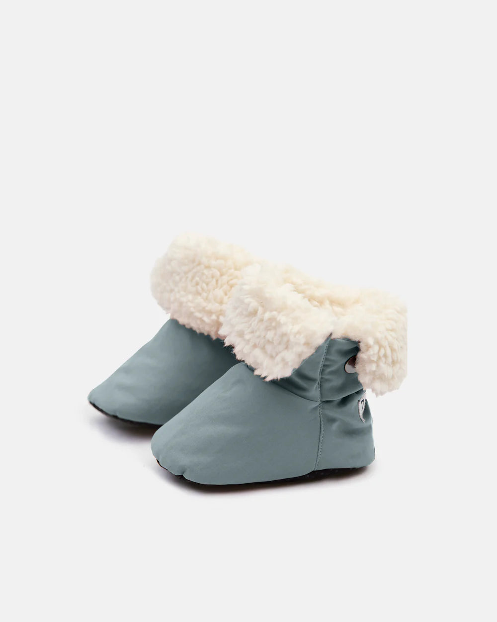 Baby Booties - Benji Sherpa by 7AM