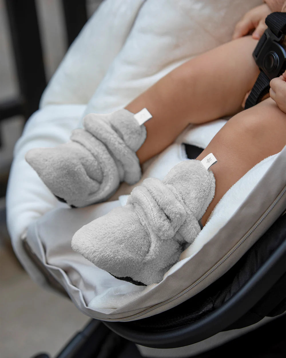 Baby Bootie Slippers - Plush by 7AM