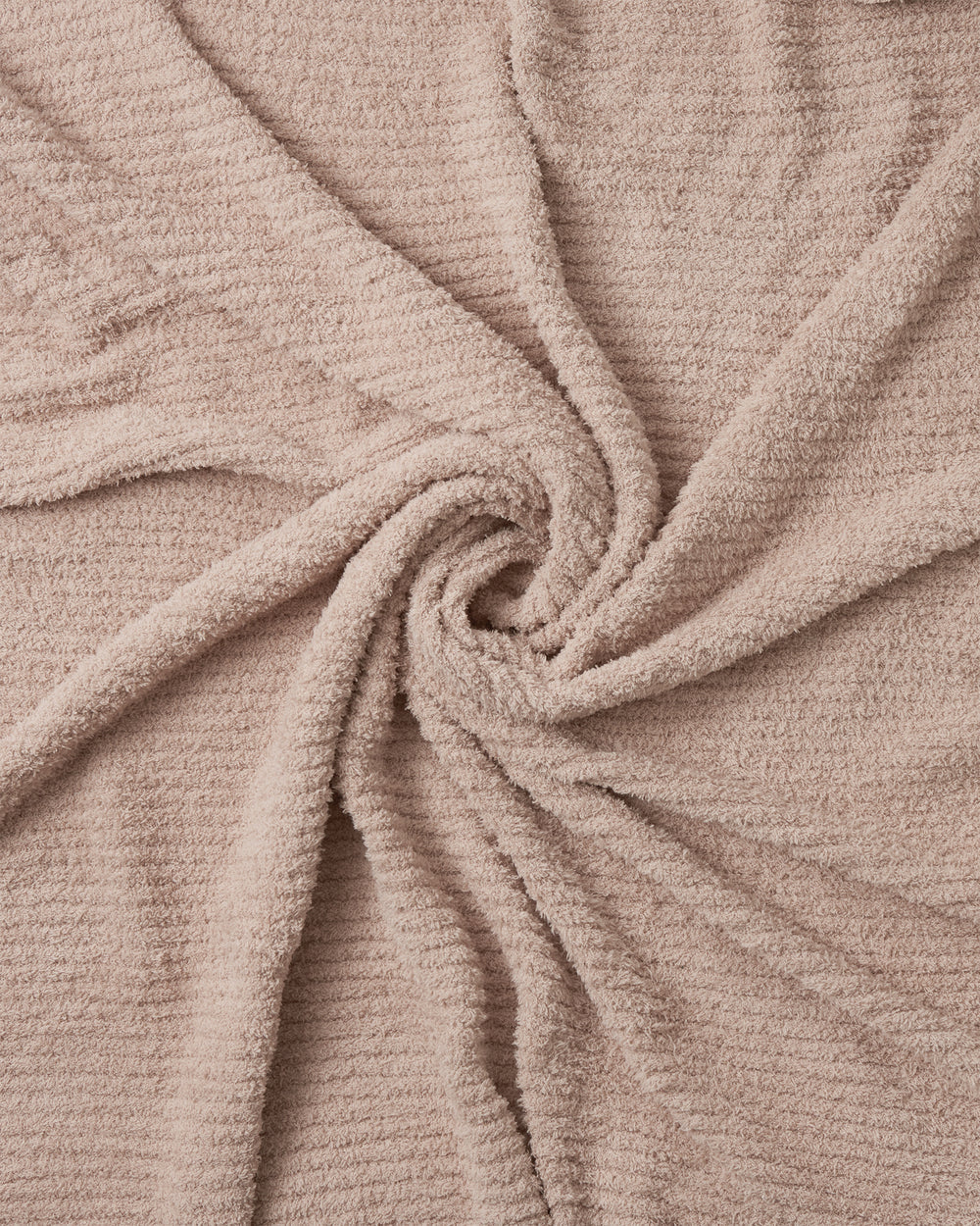Cushy Ribbed Blanket - Fuzzy by 7AM