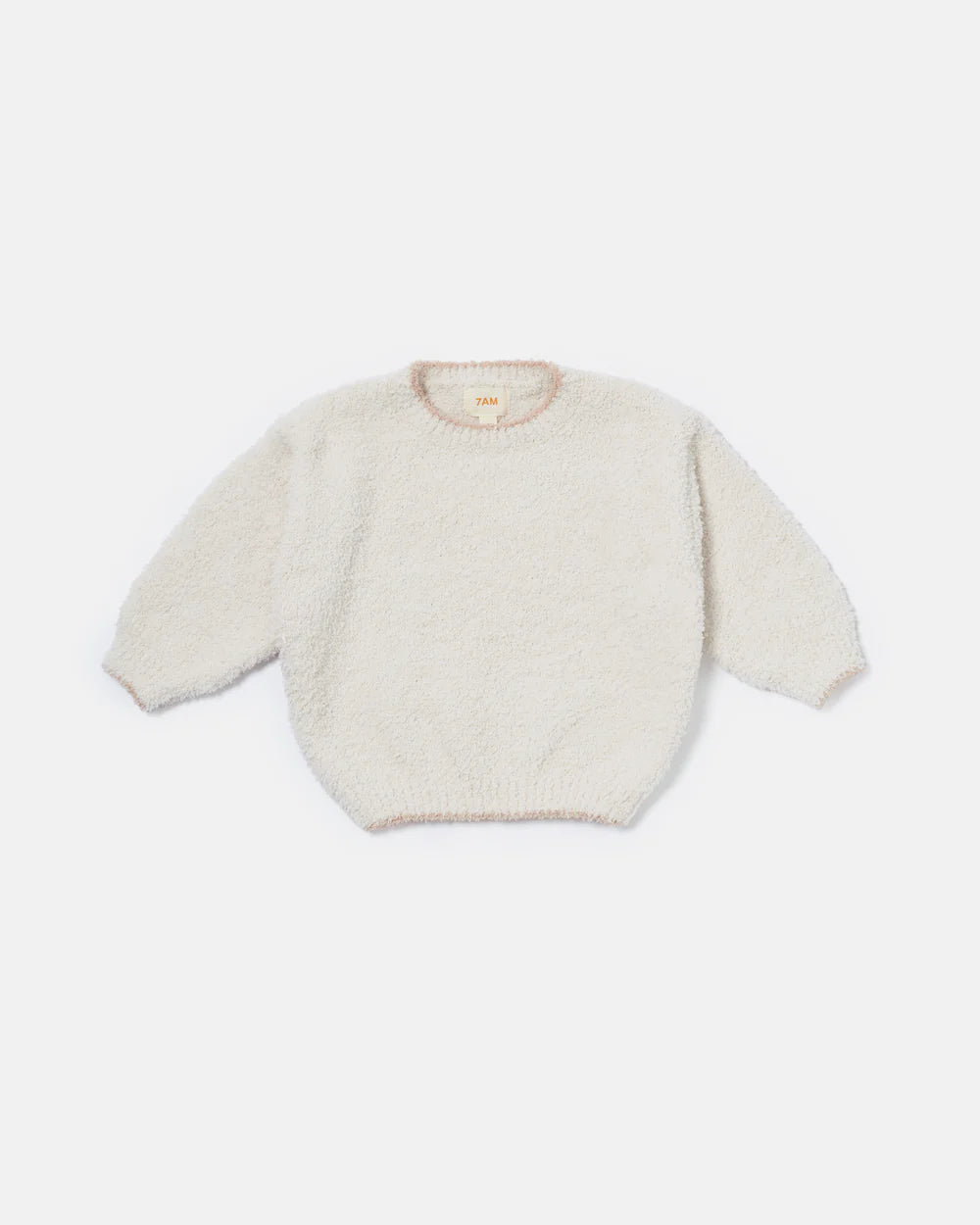 Boxy Sweater - Fuzzy by 7AM