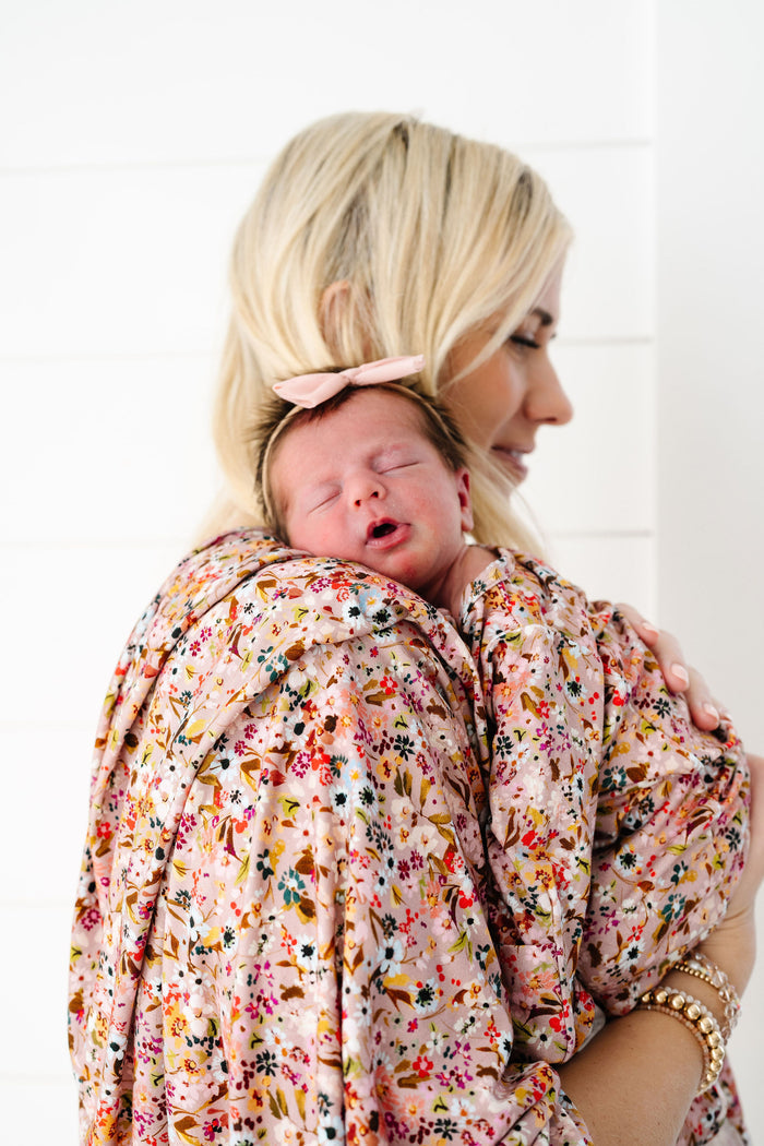 Penelope Swaddle Blanket by Lou Lou & Company