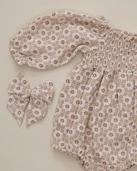 Eden Romper || Winter Rose by Quincy Mae