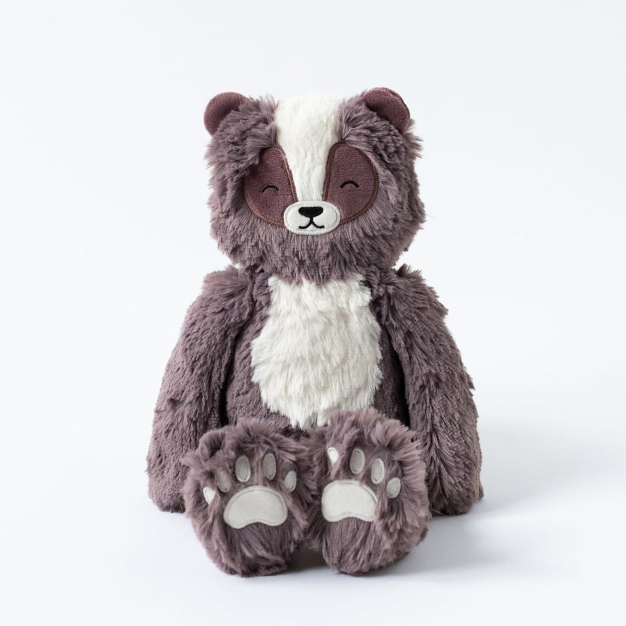 Holiday Essentials Gift Set: Badger Kin + Book + Basket by Slumberkins