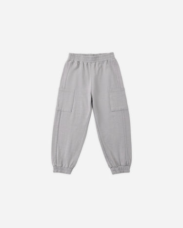 Cargo Jogger || Dusty Blue by Rylee + Cru