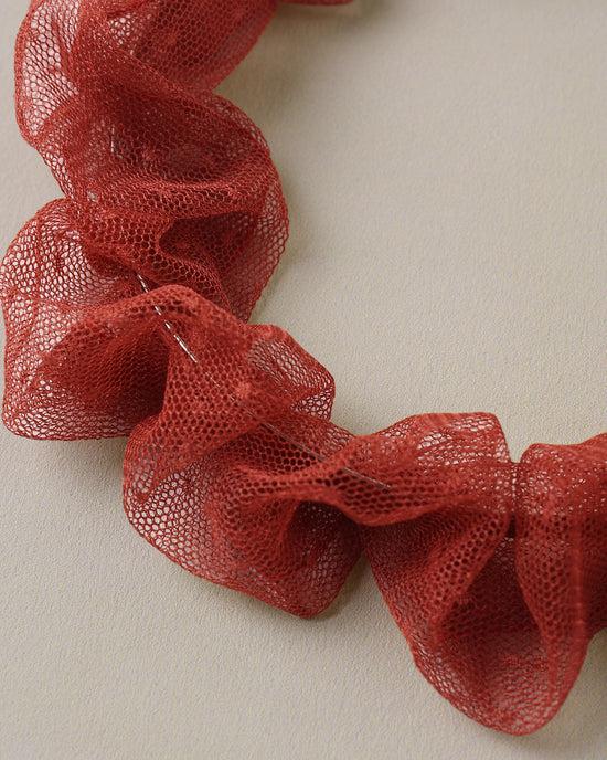 Gathered Headband || Ruby by Noralee