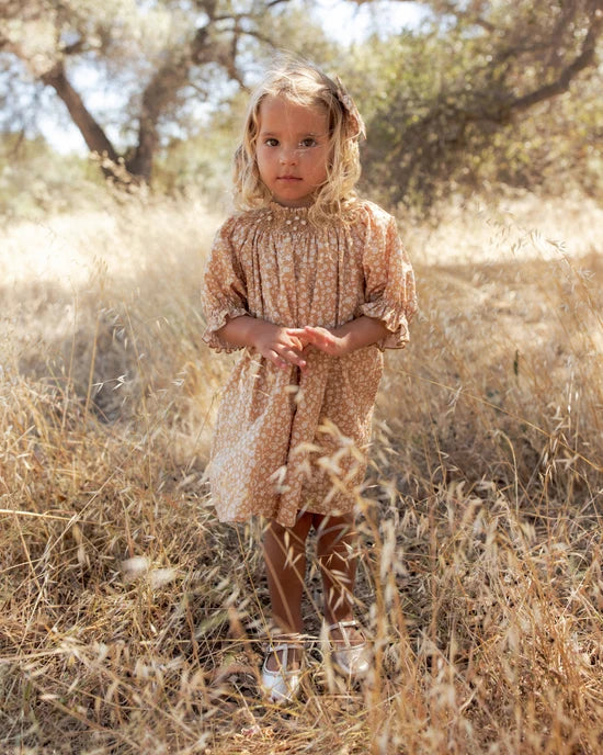 Maddie Dress || Golden Meadow by Noralee