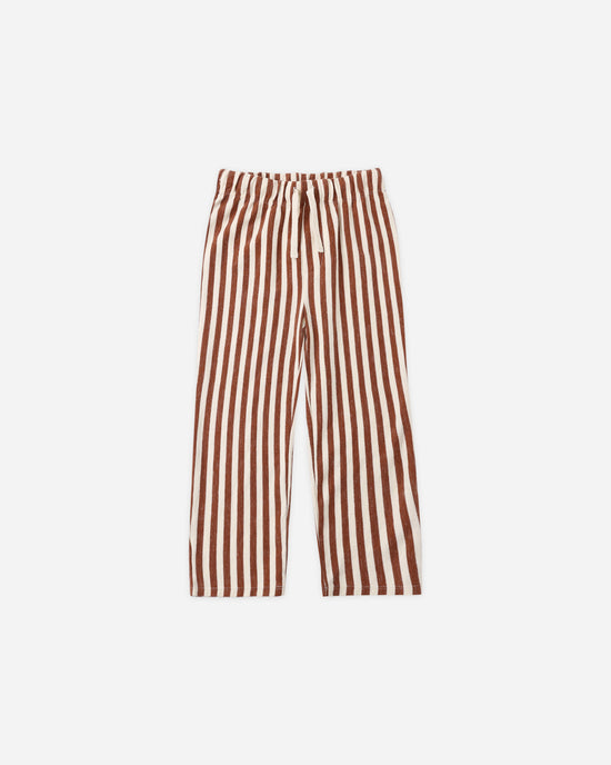 Rory Pant || Brick Stripe by Rylee + Cru