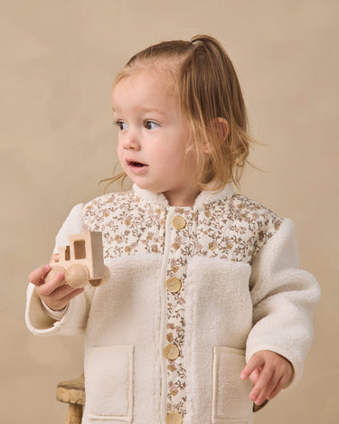 Paige Jacket || Posy by Quincy Mae