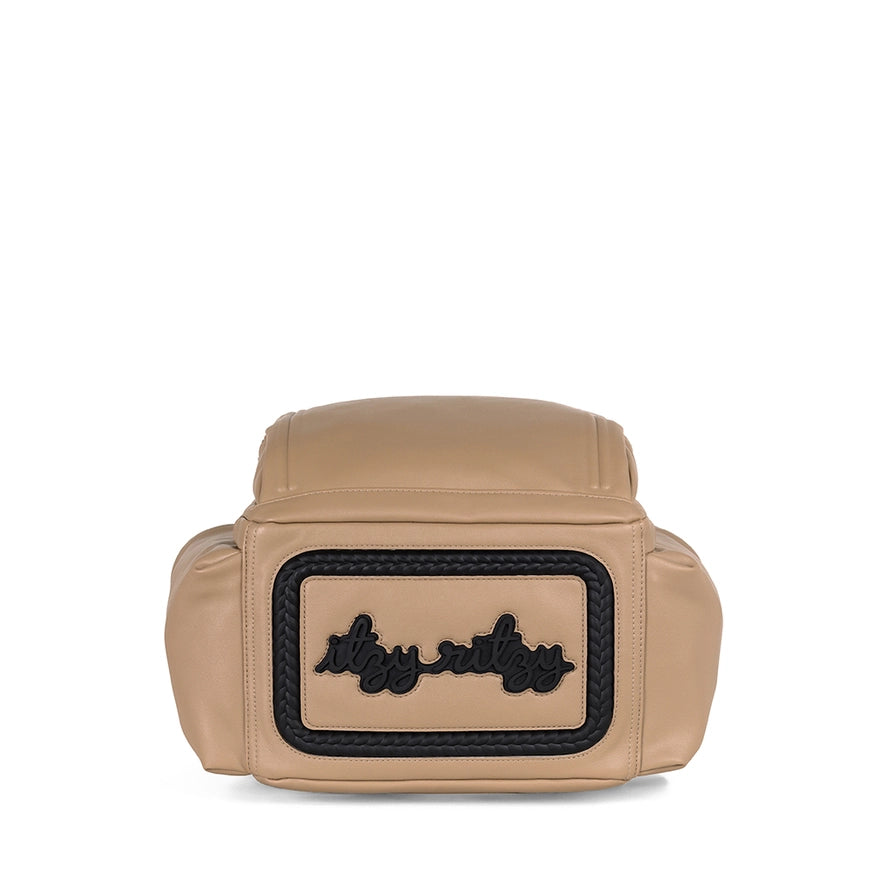 Chai Latte Boss Plus™ Backpack Diaper Bag by Itzy Ritzy