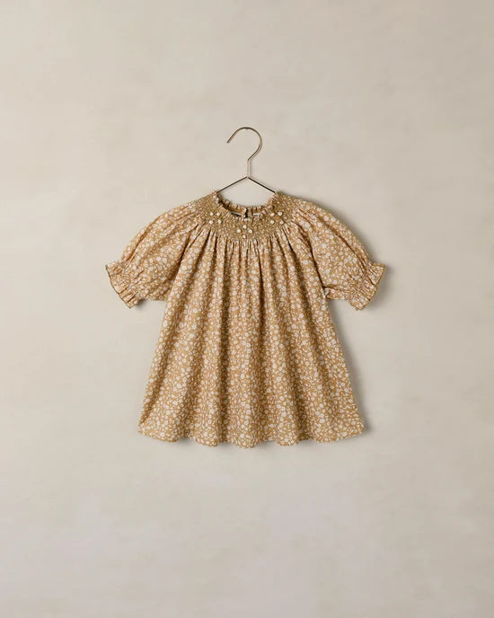 Maddie Dress || Golden Meadow by Noralee