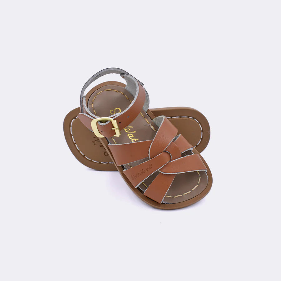 Salt Water Original - Tan by Salt Water Sandals