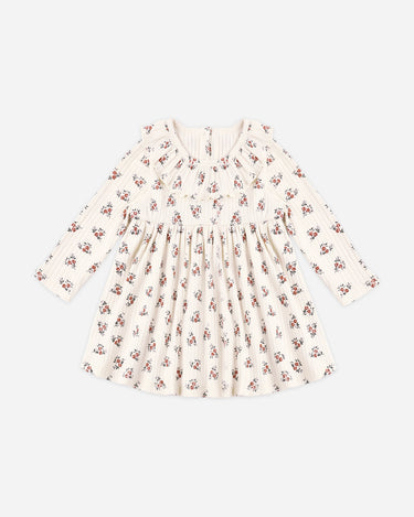 Ruffle Collar Dress || Ruby Bloom by Rylee + Cru