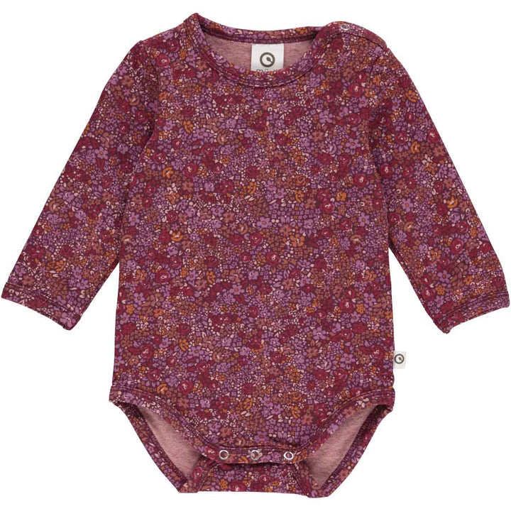 Bodysuit in Petit Blossom by Müsli