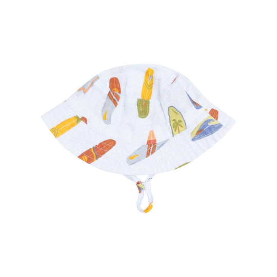 Bucket Hat - Vintage Surfboards by Angel Dear